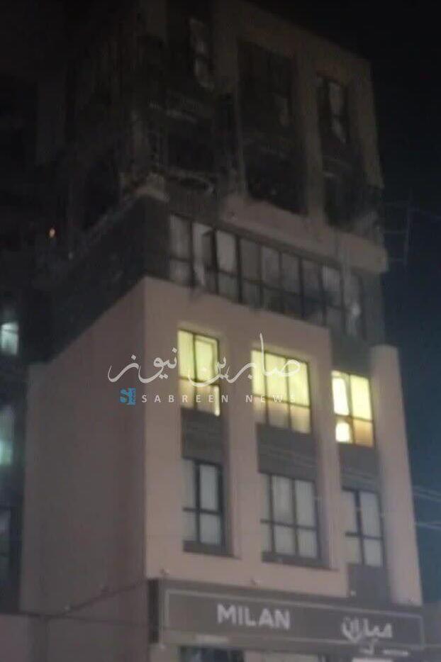 תקיפות נרחבות בעיר קום באיראן