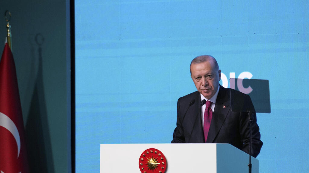 Turkey's President Recep Tayyip Erdogan
