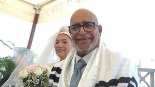 מלכה ביטון והחתן