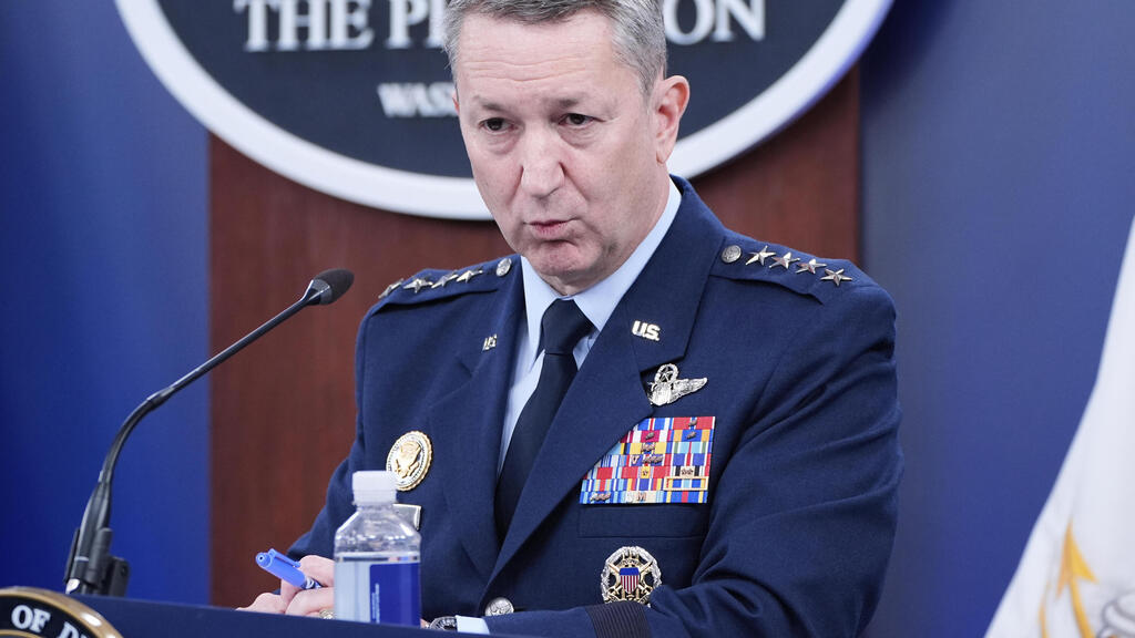 Air Force Gen. Dan Caine, chairman of the Joint Chiefs of Staff (Photo: Alex Brandon / AP) דן קיין