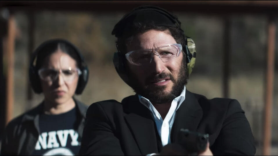 מתוך הטריילר ל-Guns & Moses 