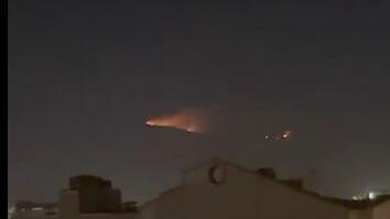 תקיפה בשיראז שבאיראן על ידי האמריקנים