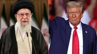 עלי חמינאי דונלד טראמפ