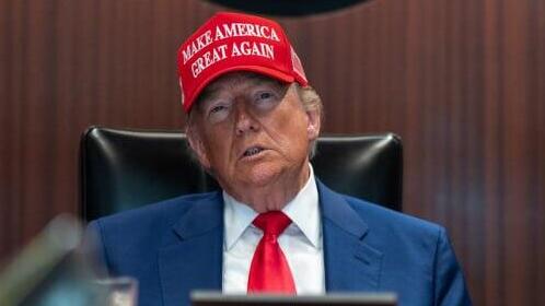 הקבינט האמריקני בבית הלבן בזמן תקיפת מתקני הגרעין האיראני