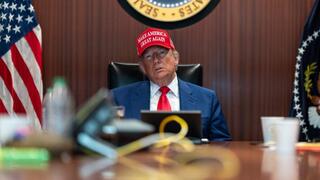 הקבינט האמריקני בבית הלבן בזמן תקיפת מתקני הגרעין האיראני