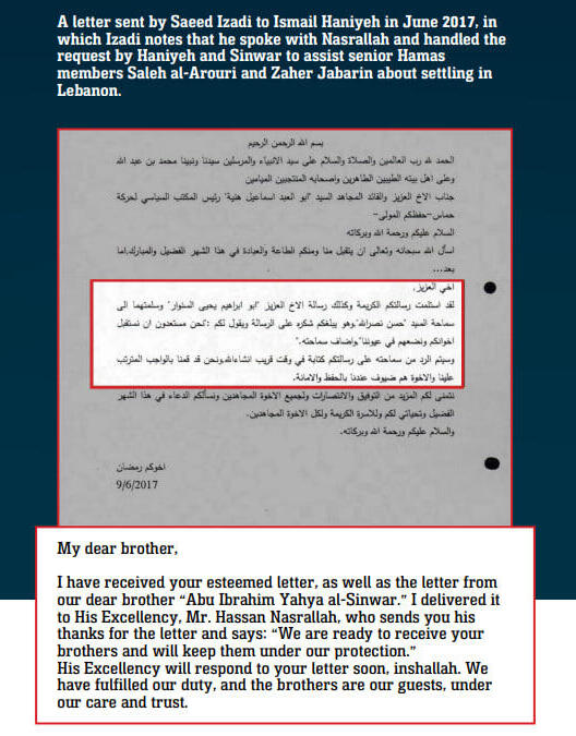 IDF Reveals How Saeed Izadi armed and funded Hamas on behalf of the Iranian regime (Photo: IDF) IDF Reveals How Saeed Izadi Armed and Funded Hamas on Behalf of the Iranian Regime