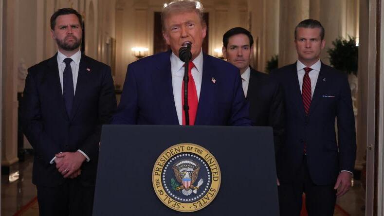 U.S. President Donald Trump 