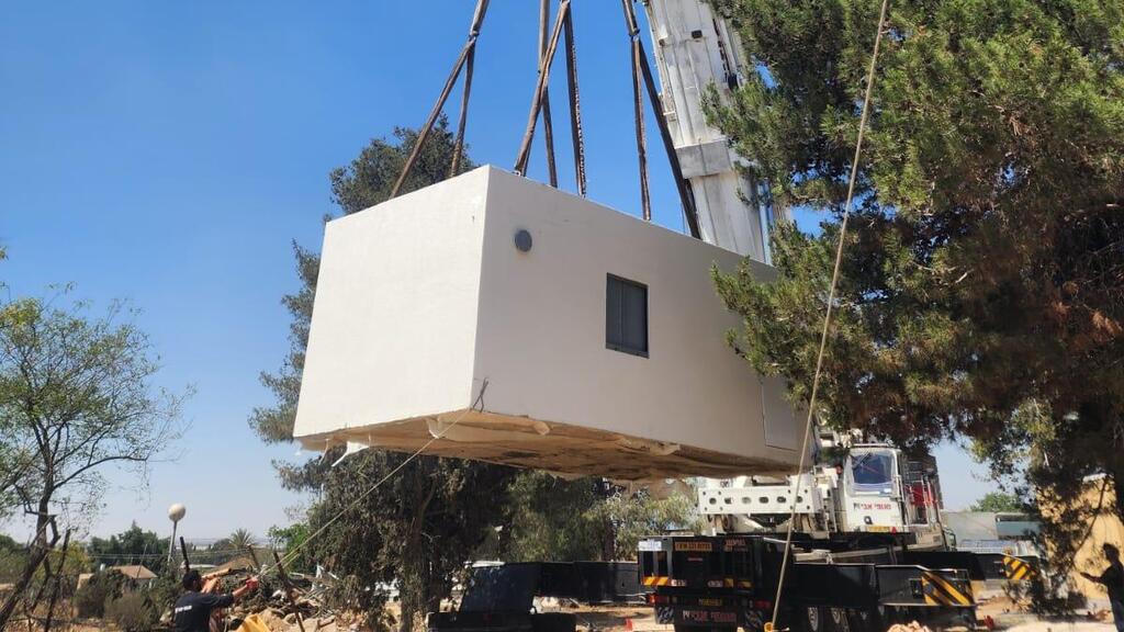 הוספת ממ"ד נייד לבית פרטי