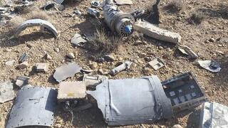 כטב"מ ישראלי שהופל במכרזי במערב איראן