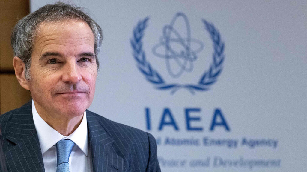 International Atomic Energy Agency (IAEA) Director General Rafael Grossi (Photo: Joe Klamar / AFP) רפאל גרוסי