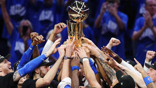 שחקני אוקלהומה סיטי והגביע