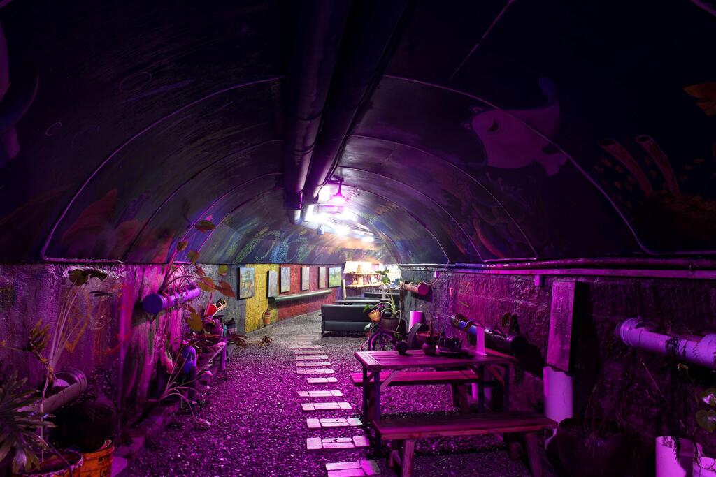 air-raid shelter-a stone house in Jiulongpo District, Chongqing, China