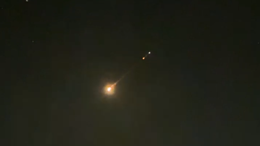  יירוטים ברחבי הארץ בעקבות שיגורים מאיראן