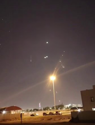 איראן שיגרה מספר טילים לקטאר