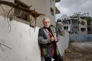 יובל כספין על הריסות ביתו