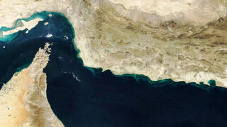 ארכיון צילום לויין מיצרי הורמוז איראן מפרץ עומאן