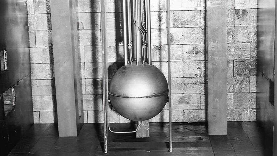 Different applications require uranium with varying isotope concentrations. A small experimental nuclear reactor used in the Manhattan Project to develop the atomic bomb during World War II 