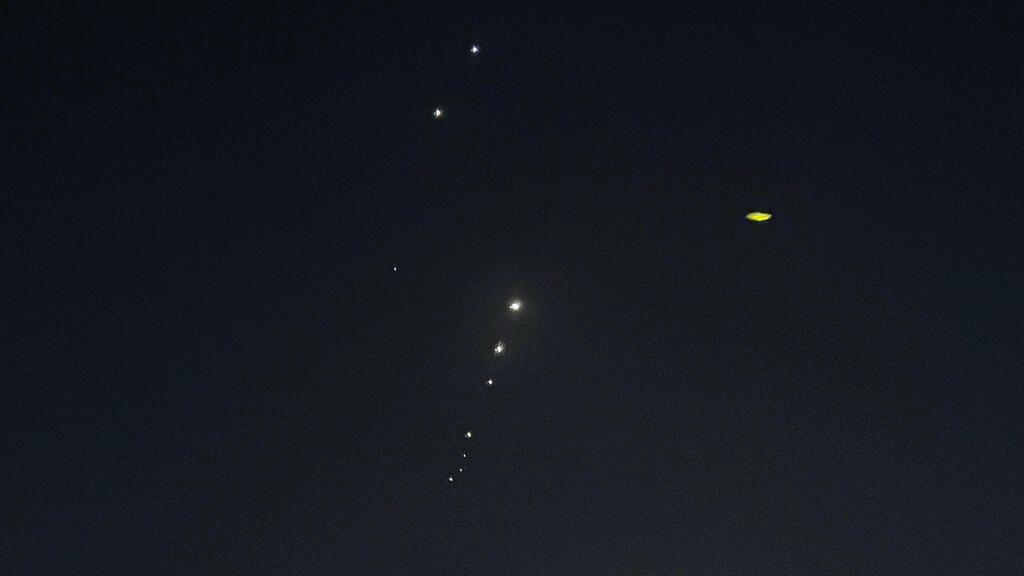 איראן שיגרה מספר טילים לקטאר