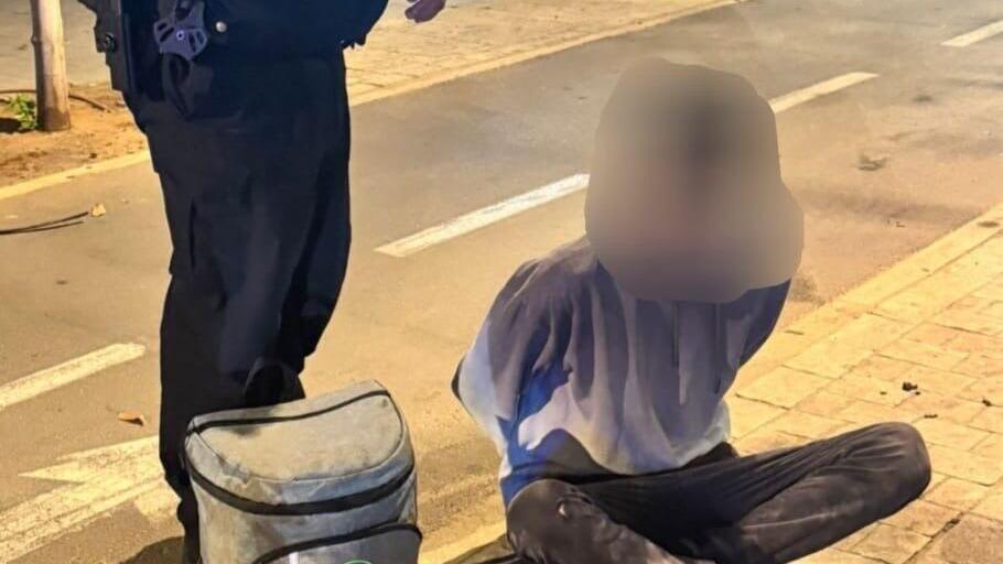 חשוד בגניבה מ3 זירות נפילה שוחרר ממעצר