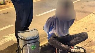 חשוד בגניבה מ3 זירות נפילה שוחרר ממעצר