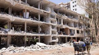 לוחמי פלח"צ ויחצ"א שטיפלו בזירת הנפילה בתל אביב