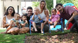 ה"מהגרים" של יסוד המעלה. שוקלים מעבר קבוע 