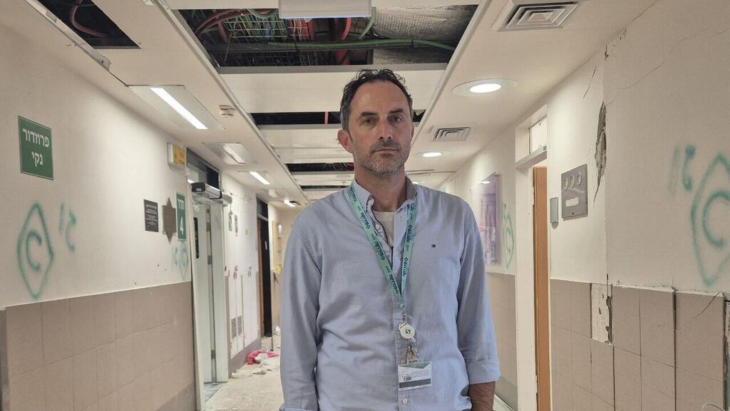 ד"ר צחי סלוצקי סגן מנהל ביה"ח סורוקה
