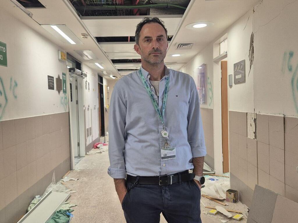 ד"ר צחי סלוצקי סגן מנהל ביה"ח סורוקה