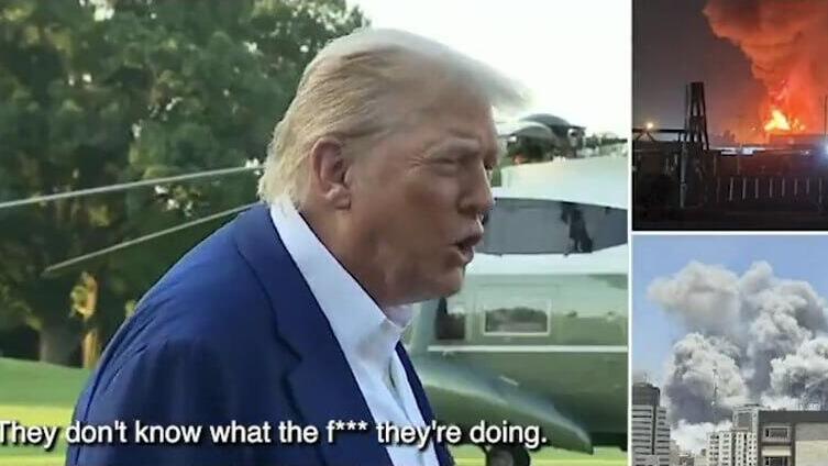 סיקור כלי תקשורת בעולם אחרי הביקורת של טראמפ על ישראל