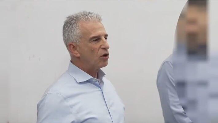 ראש המוסד דדי ברנע מודה לסוכנים ולכל אנשי המוסד על ההצלחה במבצע עם כלביא