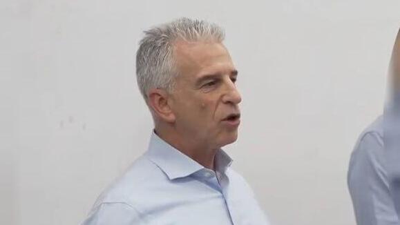 ראש המוסד דדי ברנע מודה לסוכנים ולכל אנשי המוסד על ההצלחה במבצע עם כלביא