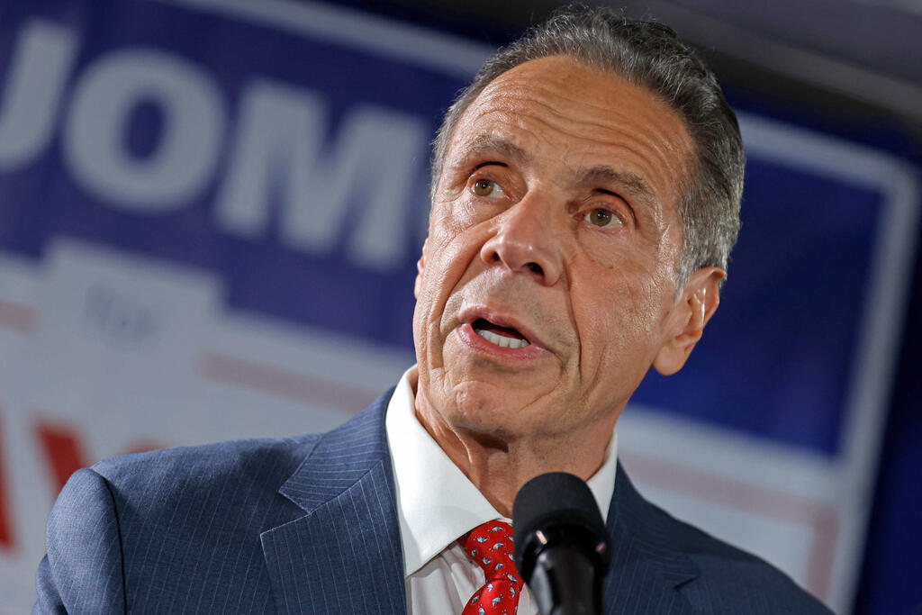 מושל ניו יורק לשעבר אנדרו קואומו 