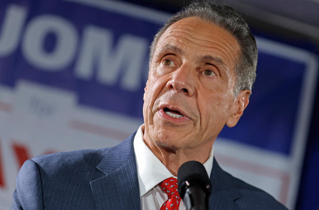 מושל ניו יורק לשעבר אנדרו קואומו 