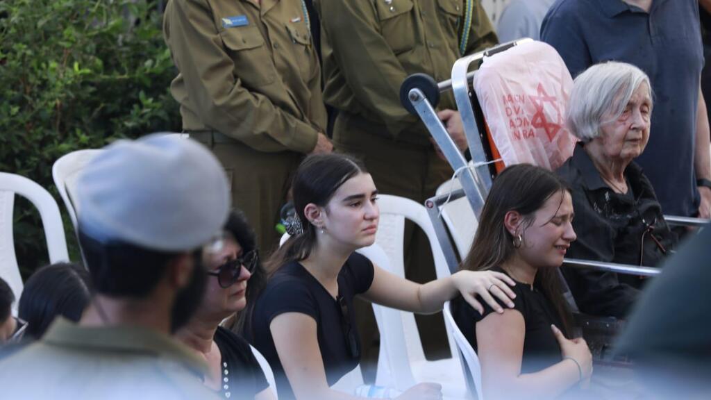 הלווייתו של סמל רונן שפירו ז"ל
