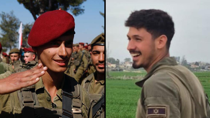 עמרי פרץ ז"ל  ניב רדיע ז"ל