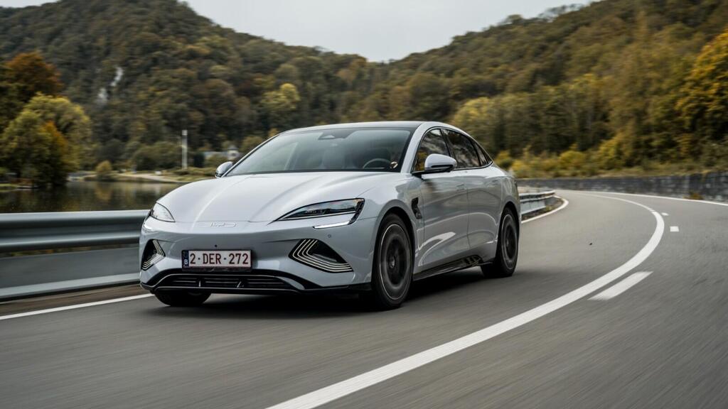  BYD electric vehicle