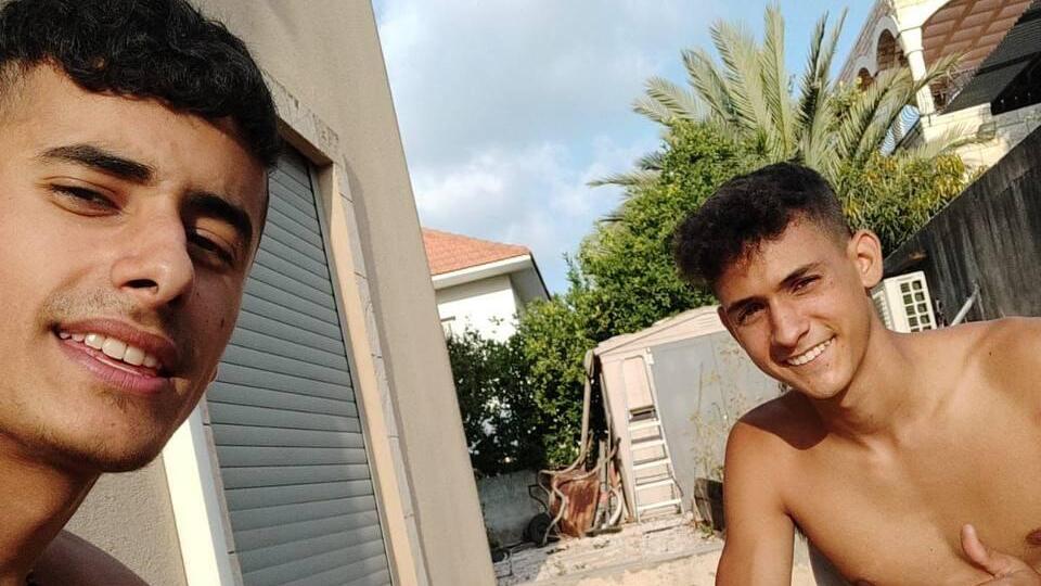 עמרי פרץ ז"ל וניב רדיע ז"ל