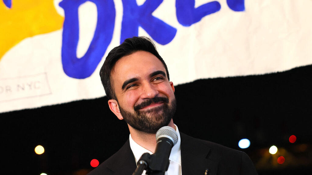 New York mayoral candidate, State Rep. Zohran Mamdani after winning the Democratic primaries 