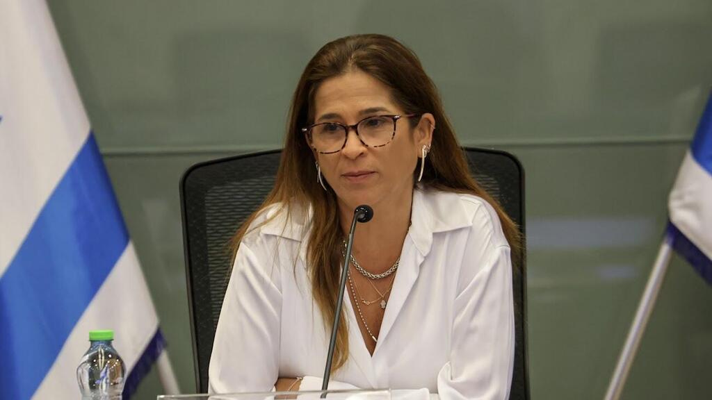 Мейрав Бен-Ари (Фото: Дани Шем-Тов, пресс-служба кнессета, Эльад Малка) הוועדה לענייני ביקורת המדינה