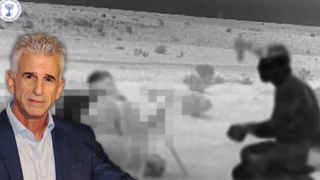 תיעוד מתקיפת מערכת הגנה האווירית האיראנית באמצעות טילים מדויקים