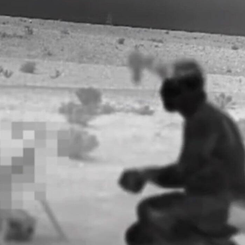 תיעוד מתקיפת מערכת הגנה האווירית האיראנית באמצעות טילים מדויקים