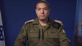 דובר צה"ל נותן עדכון לתקשורת