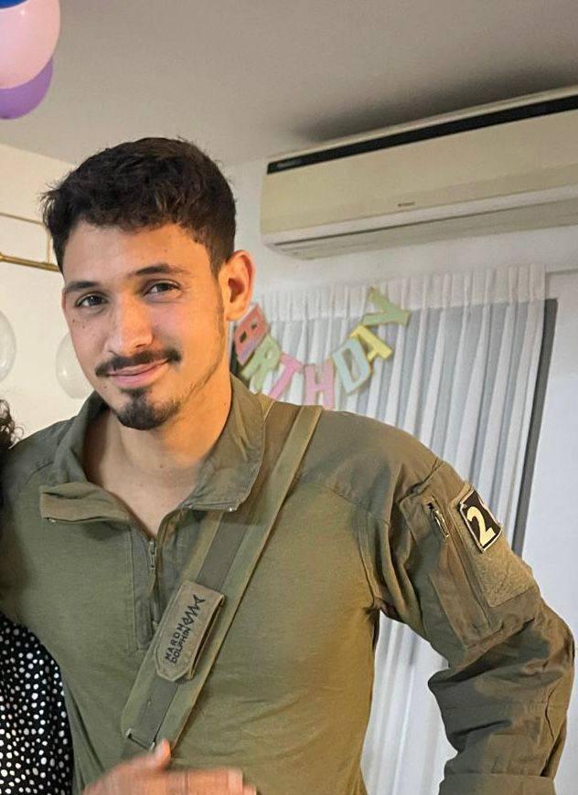 סמ"ר ניב רדיע ז"ל (באדיבות המשפחה) סמ"ר ניב רדיע ז"ל