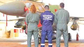 הטייסים שלחמו במבצע "עם כלביא" להשמדת הגרעין האיראני באיראן - טייסת 107, חצרים