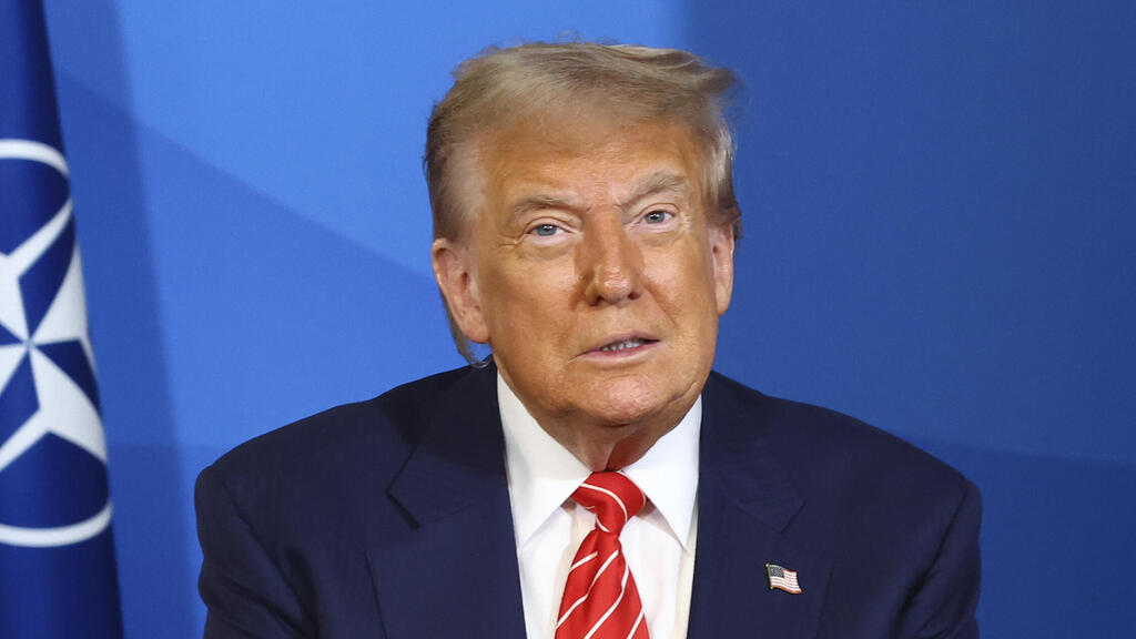 Donald Trump (Photo: AP/Piroschka Van De Wouw) דונלד טראמפ