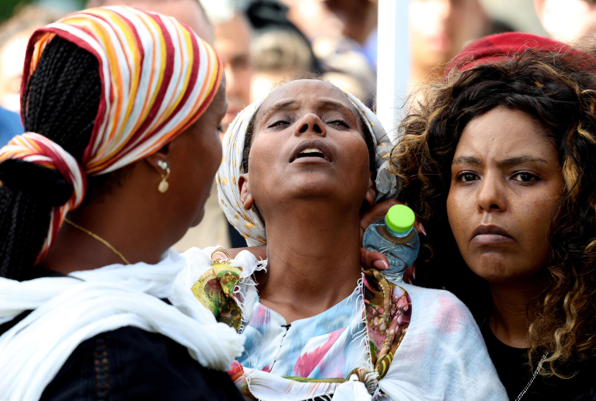 ההלוויה של סמל שחר מנואב ז"ל  