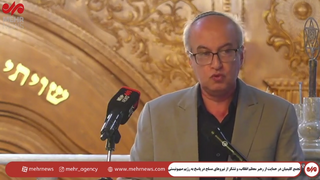 ד"ר הומיון שמח בנאומו הערב