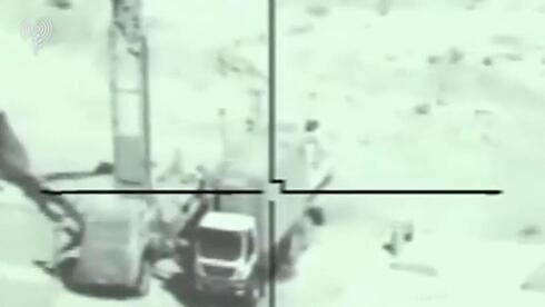 לקט תיעודים מתקיפות משגרי טילי קרקע-אוויר וכלי טיס איראניים