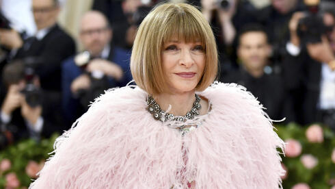 אנה ווינטור בגאלה של המטרופוליטן, 2019