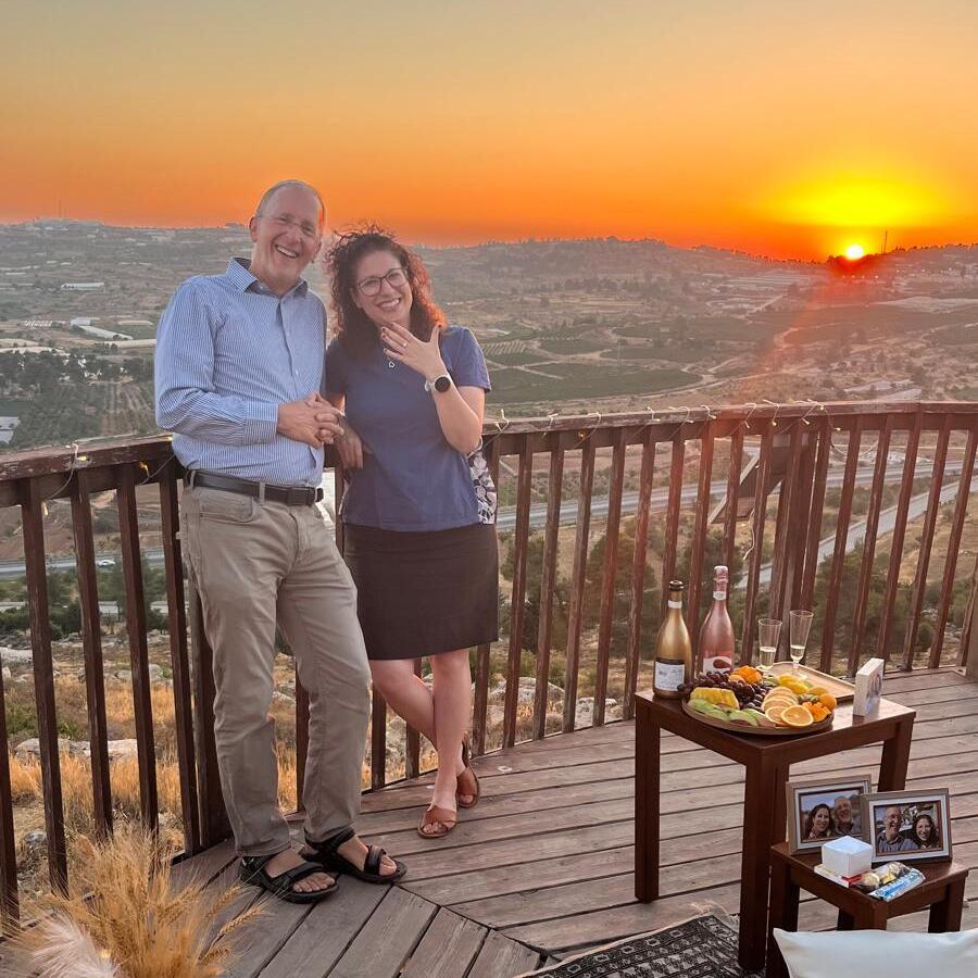 הרב ליאו די לצד בחירת ליבו עליזה טפליצקי